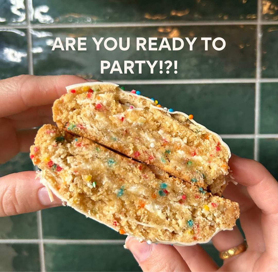 BIRTHDAY CAKE COOKIE