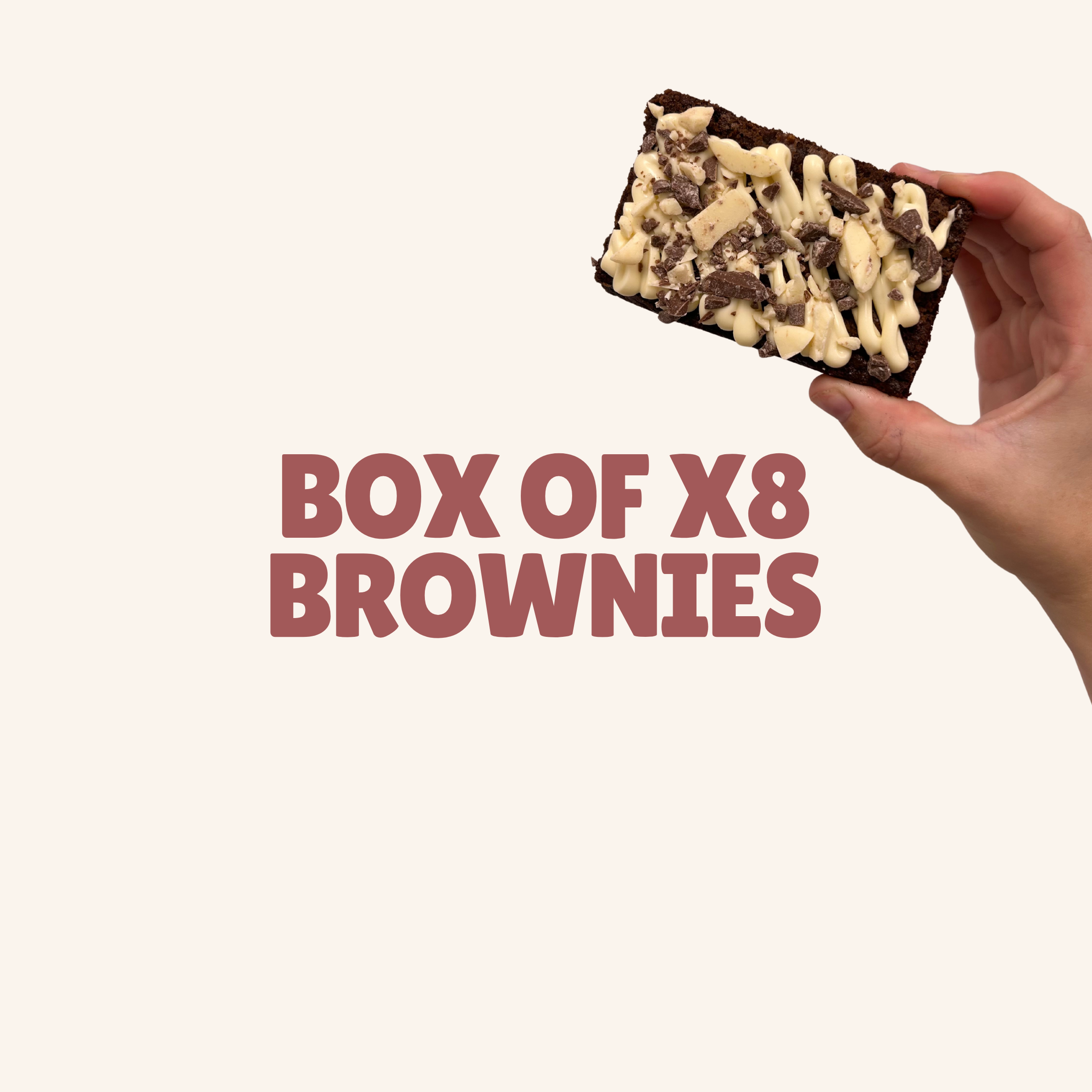 BOX OF X8 BROWNIES