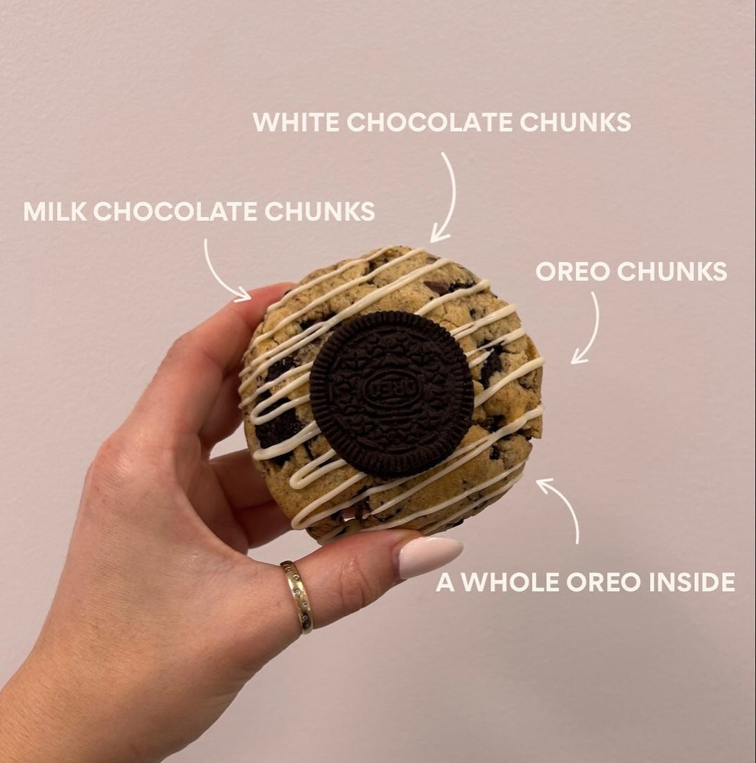 COOKIES ‘N’ CREME