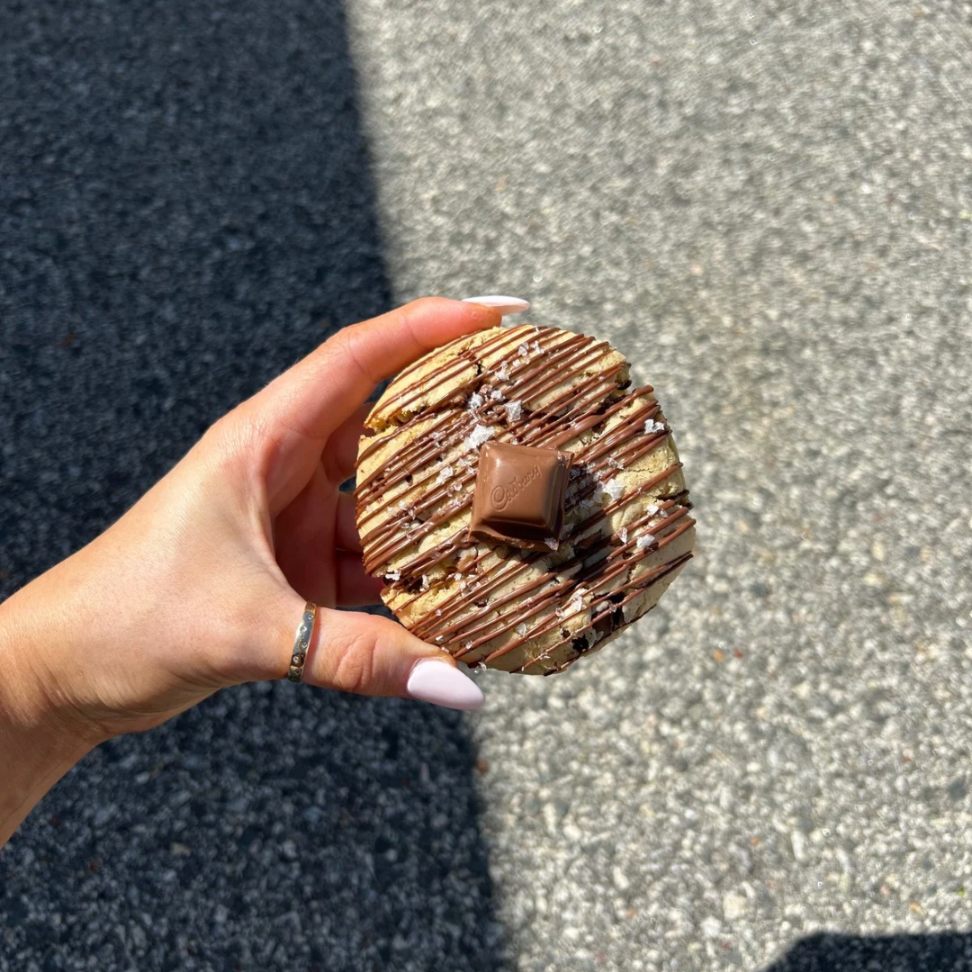 SEA SALT CARAMEL COOKIE