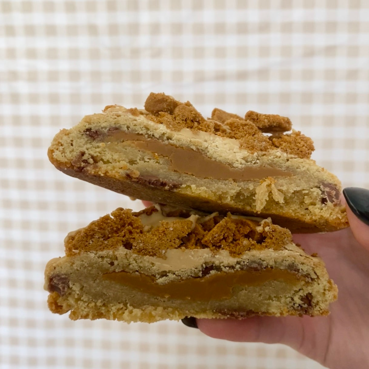 BISCOFF CARAMILK COOKIE